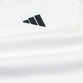 ADDAS Imported Tiro Piping Quarter Zip Tracksuit (White&Black)
